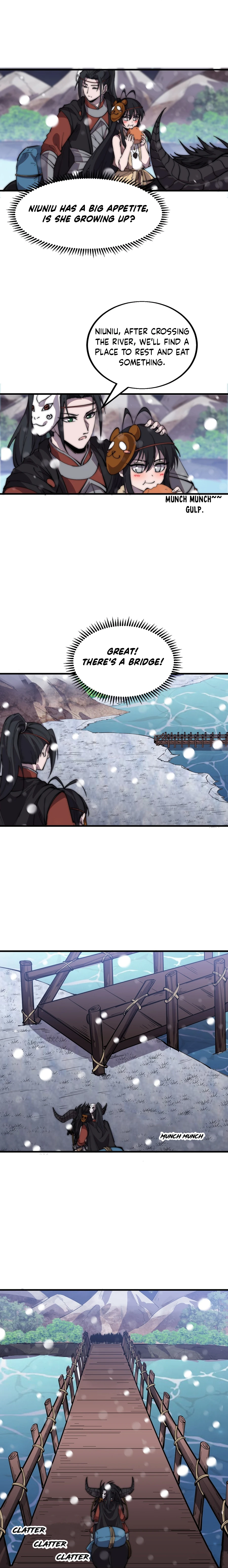 It Starts With A Mountain - chapter-443 - Page 14