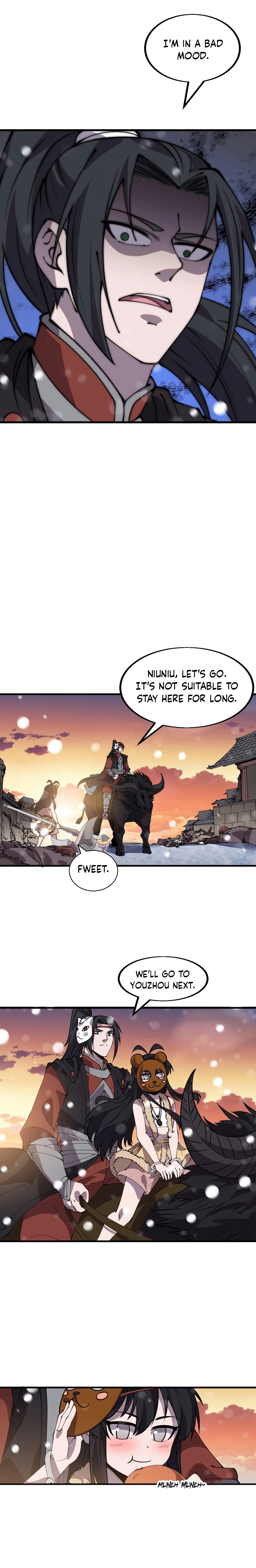 It Starts With A Mountain - chapter-443 - Page 5