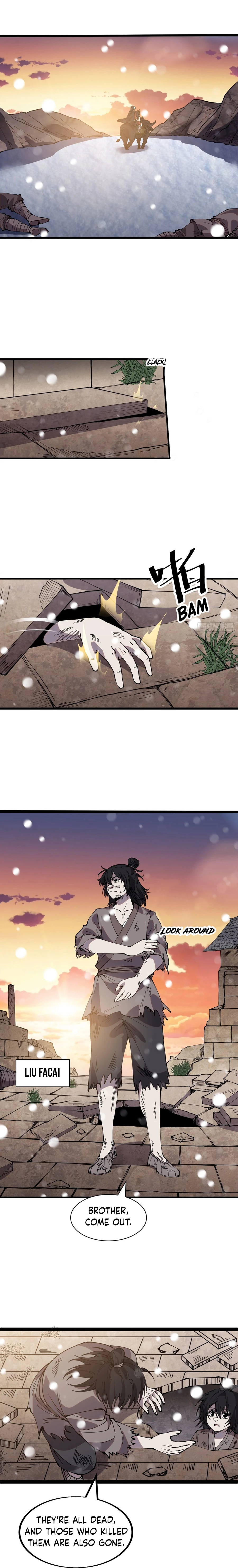 It Starts With A Mountain - chapter-443 - Page 6