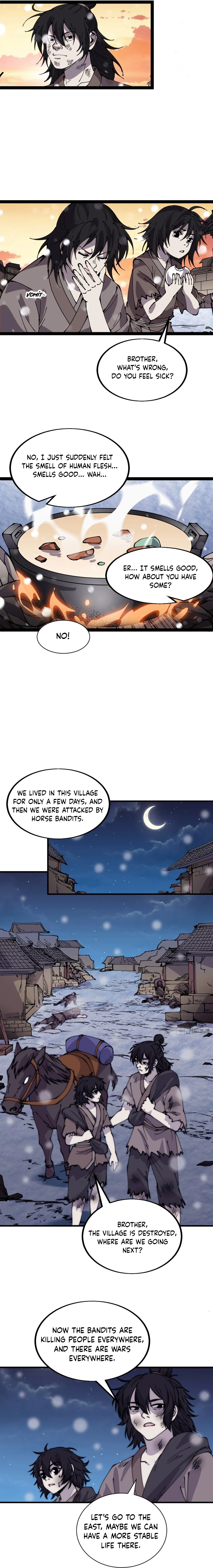It Starts With A Mountain - chapter-443 - Page 8