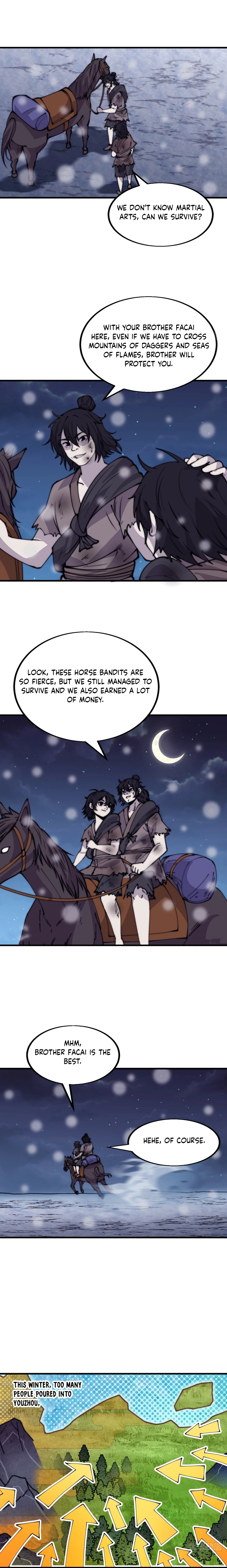 It Starts With A Mountain - chapter-443 - Page 9