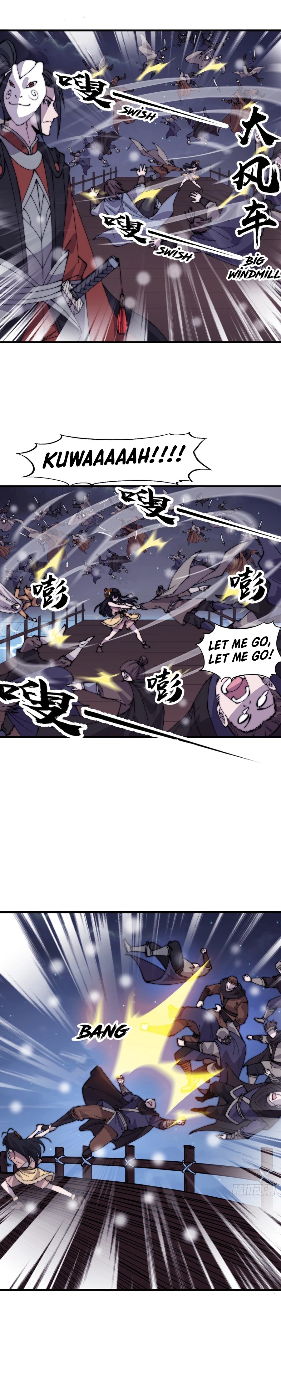 It Starts With A Mountain - chapter-444 - Page 12