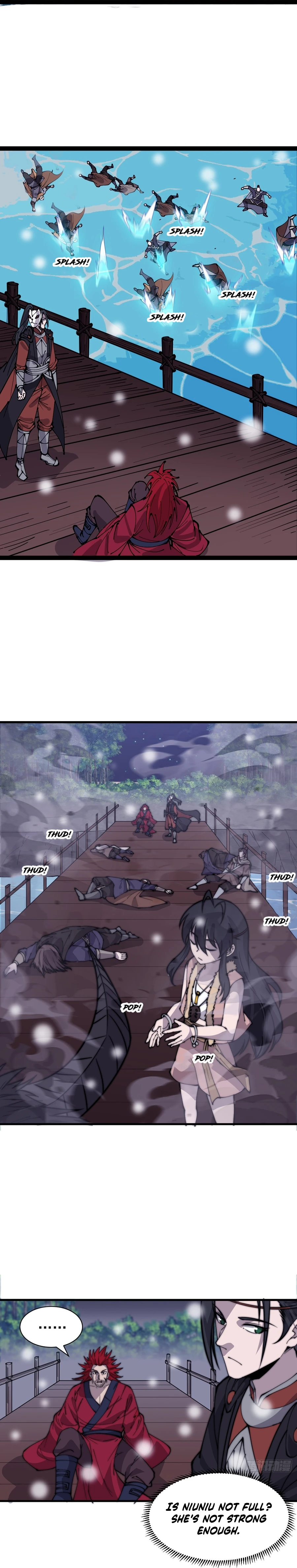 It Starts With A Mountain - chapter-444 - Page 14