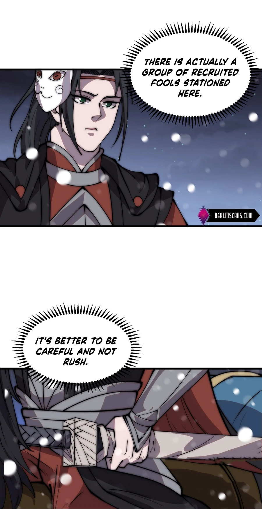 It Starts With A Mountain - chapter-444 - Page 2