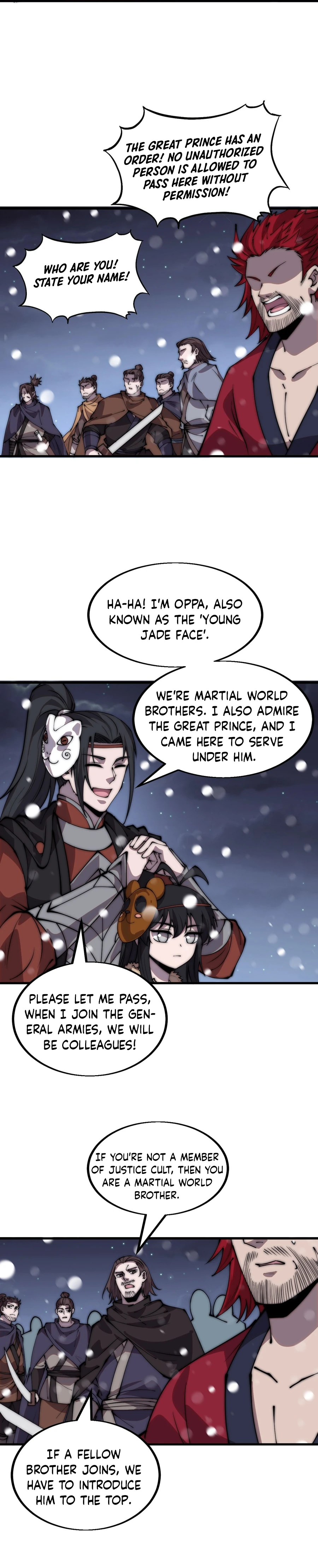 It Starts With A Mountain - chapter-444 - Page 3