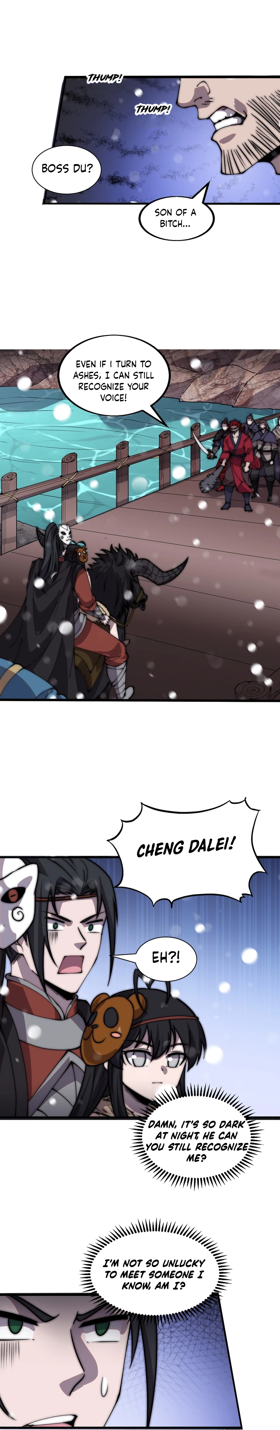 It Starts With A Mountain - chapter-444 - Page 4