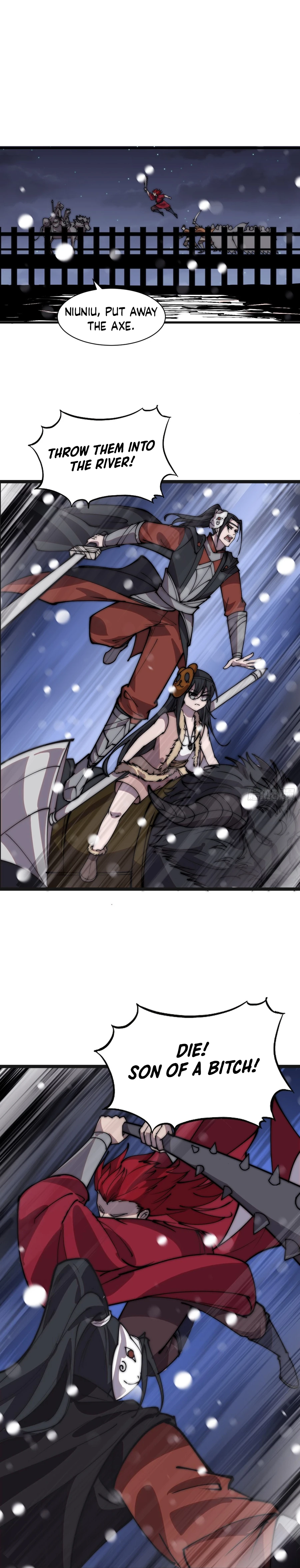 It Starts With A Mountain - chapter-444 - Page 7