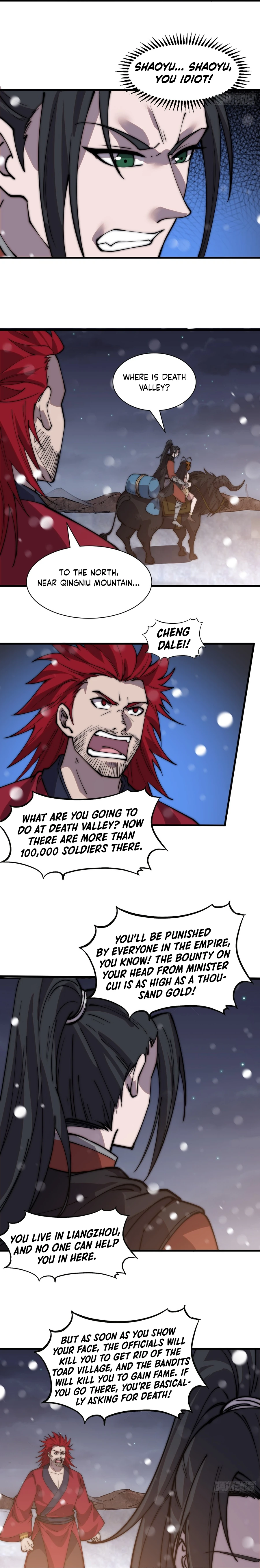 It Starts With A Mountain - chapter-445 - Page 11