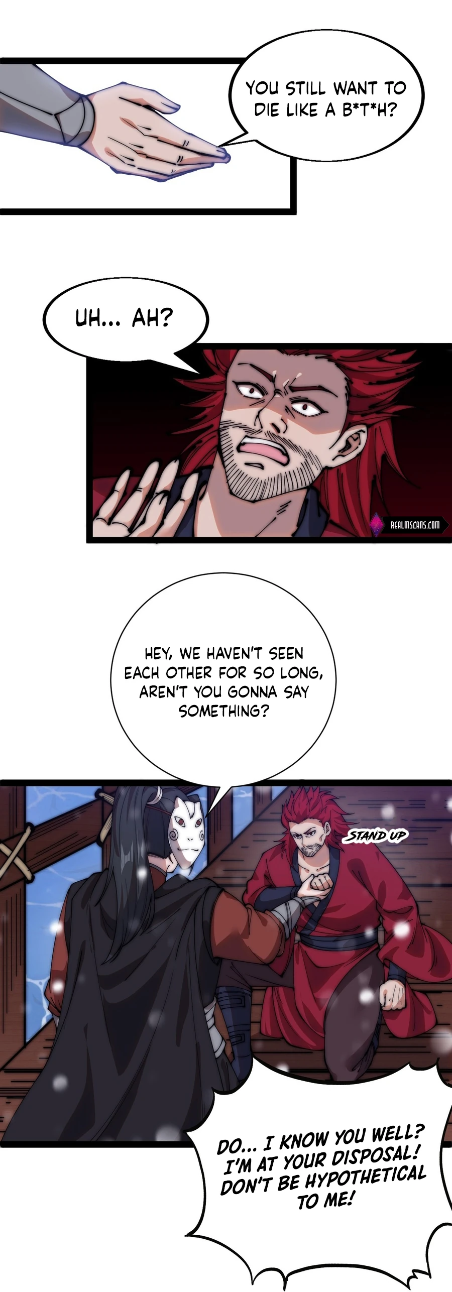 It Starts With A Mountain - chapter-445 - Page 2