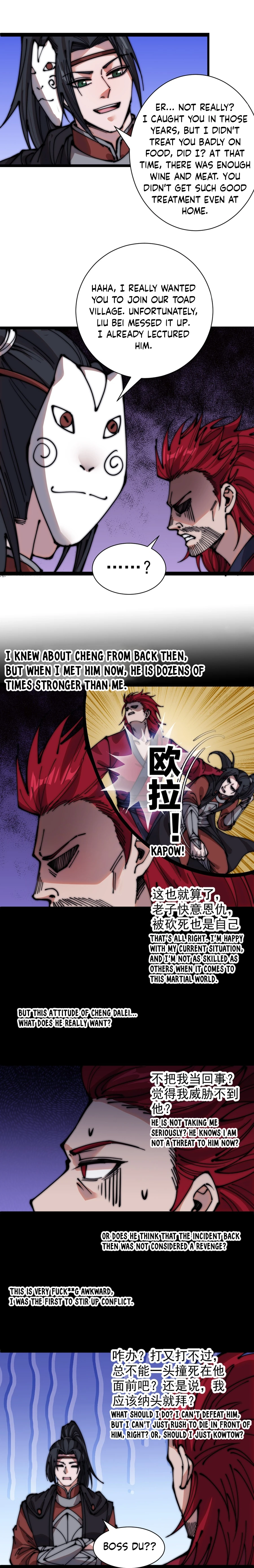 It Starts With A Mountain - chapter-445 - Page 3
