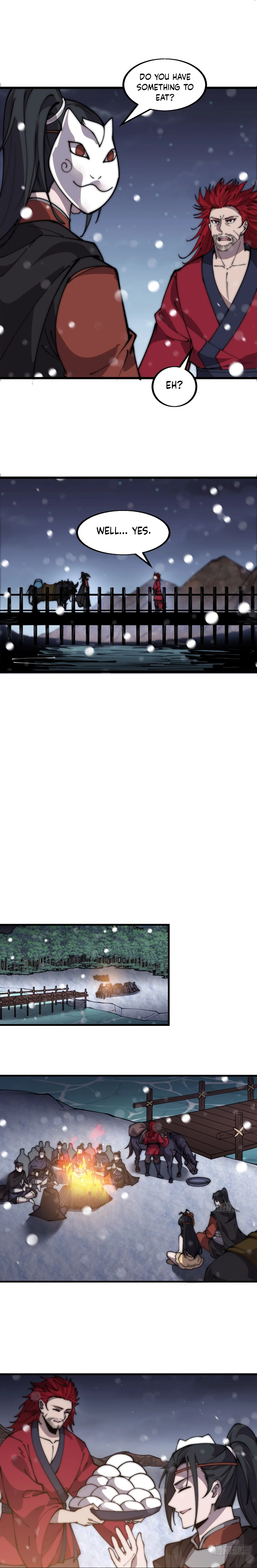 It Starts With A Mountain - chapter-445 - Page 5