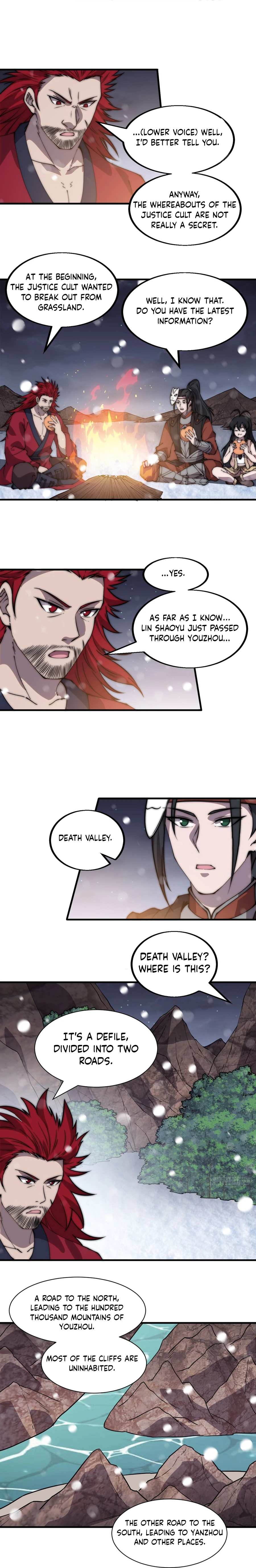 It Starts With A Mountain - chapter-445 - Page 7