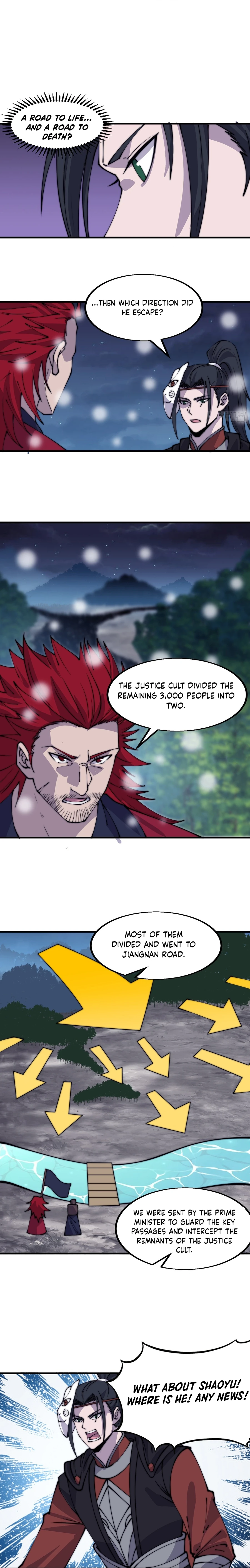 It Starts With A Mountain - chapter-445 - Page 8