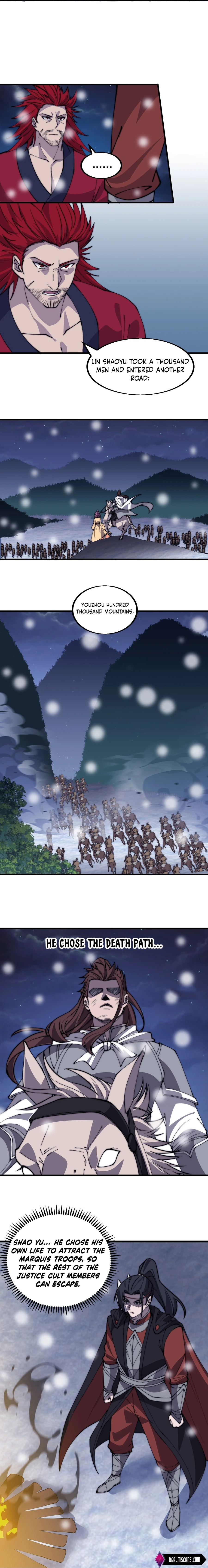 It Starts With A Mountain - chapter-445 - Page 9