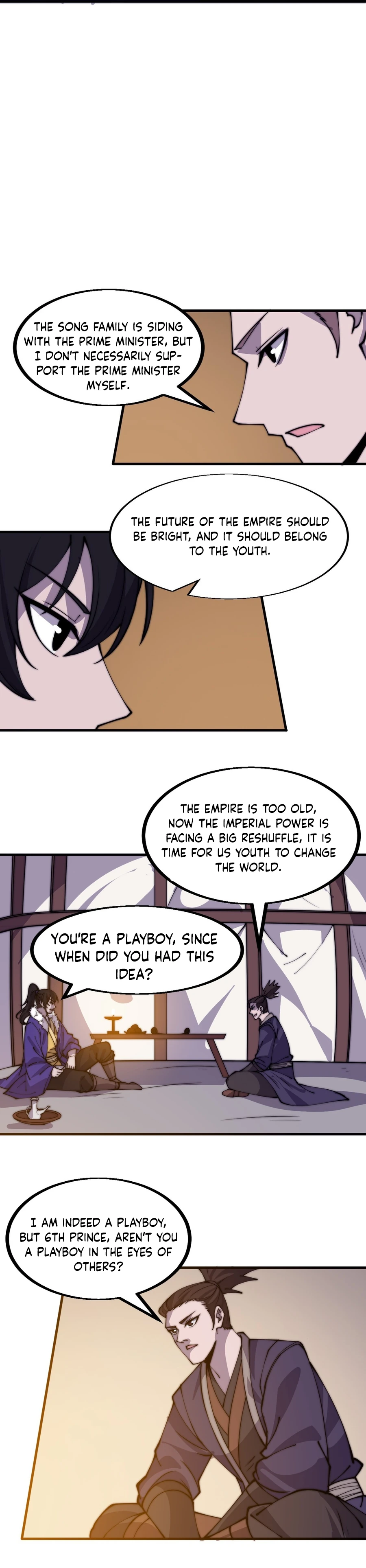 It Starts With A Mountain - chapter-446 - Page 12