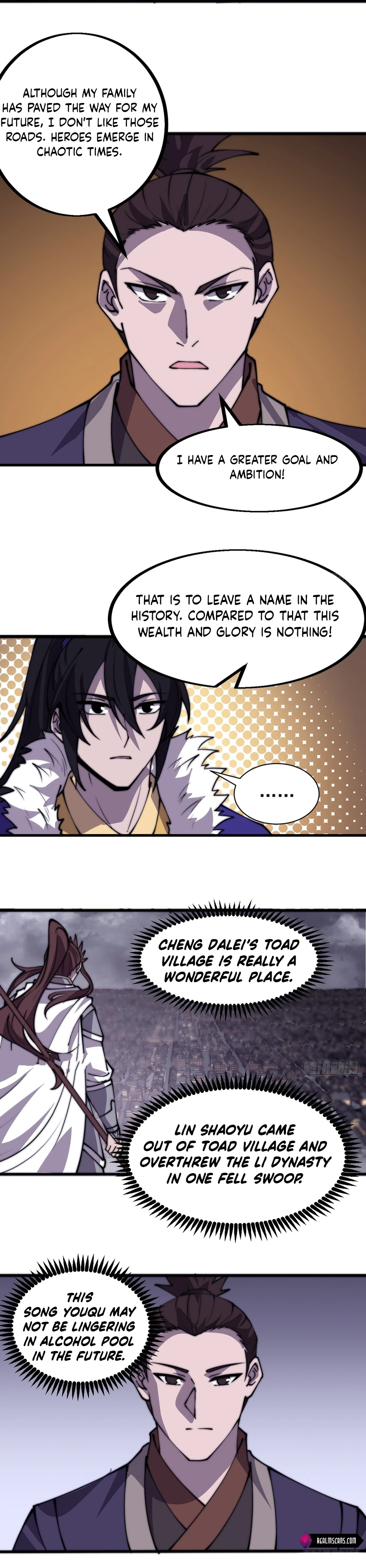 It Starts With A Mountain - chapter-446 - Page 14