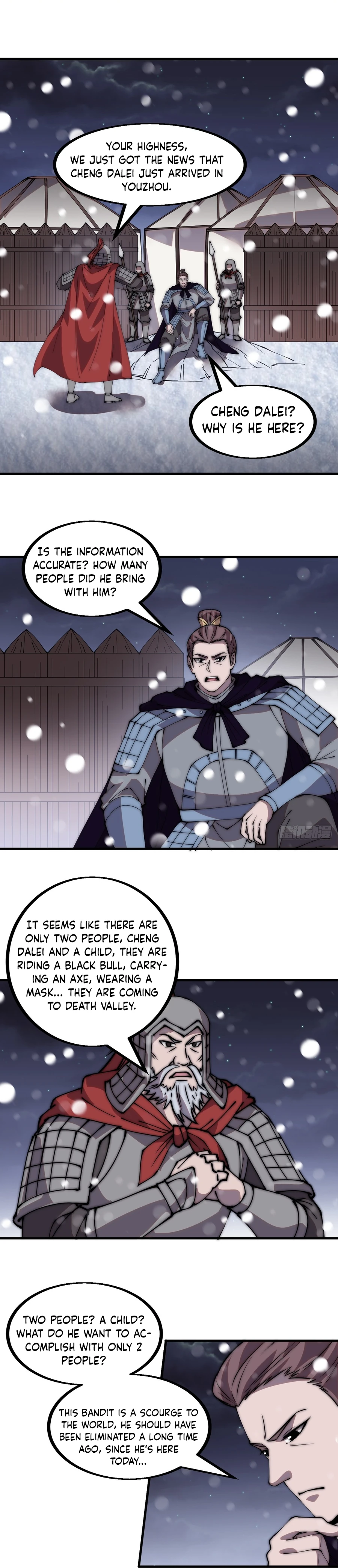 It Starts With A Mountain - chapter-446 - Page 3