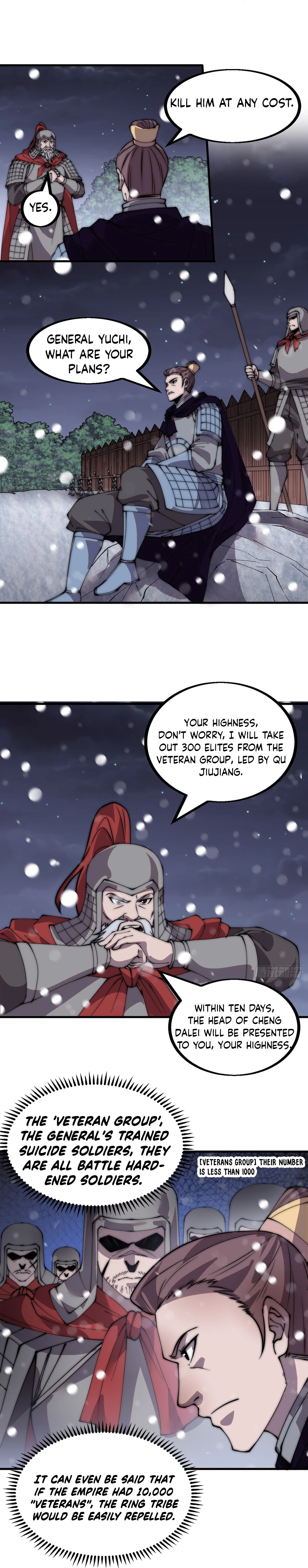 It Starts With A Mountain - chapter-446 - Page 4