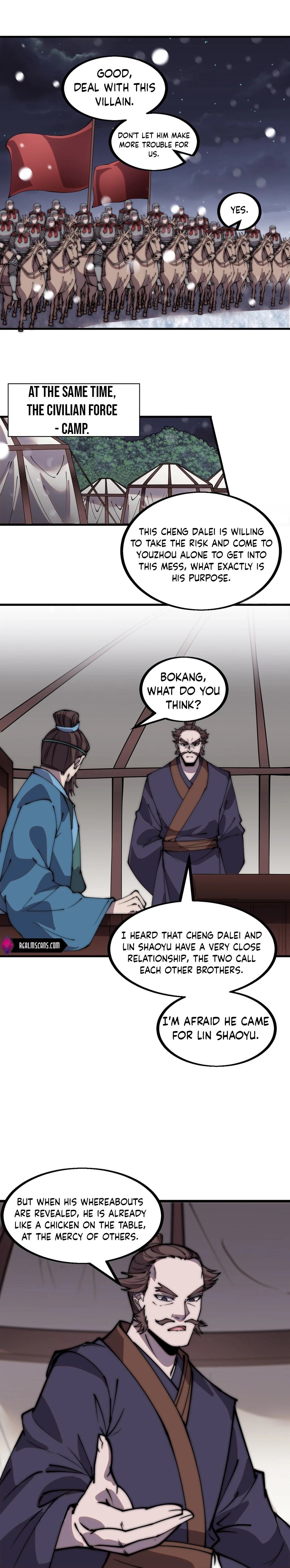 It Starts With A Mountain - chapter-446 - Page 5