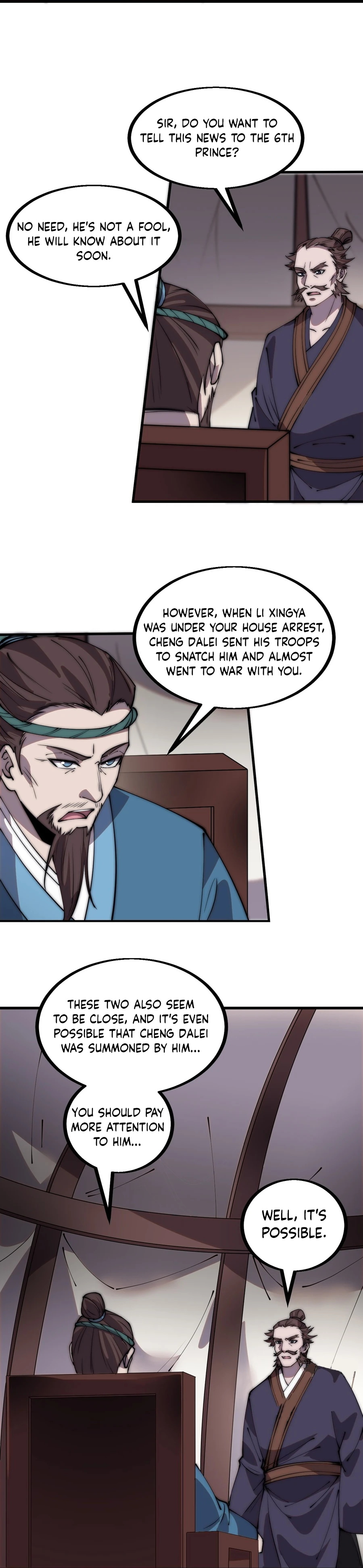 It Starts With A Mountain - chapter-446 - Page 7