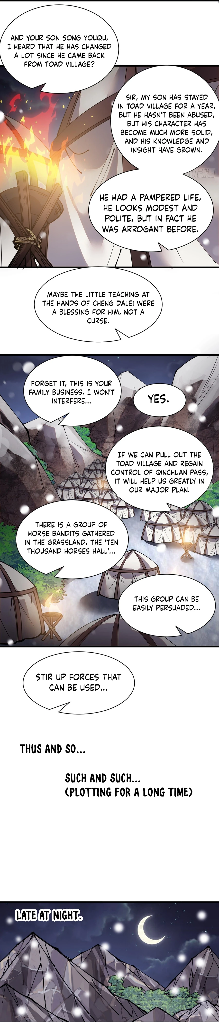 It Starts With A Mountain - chapter-446 - Page 8