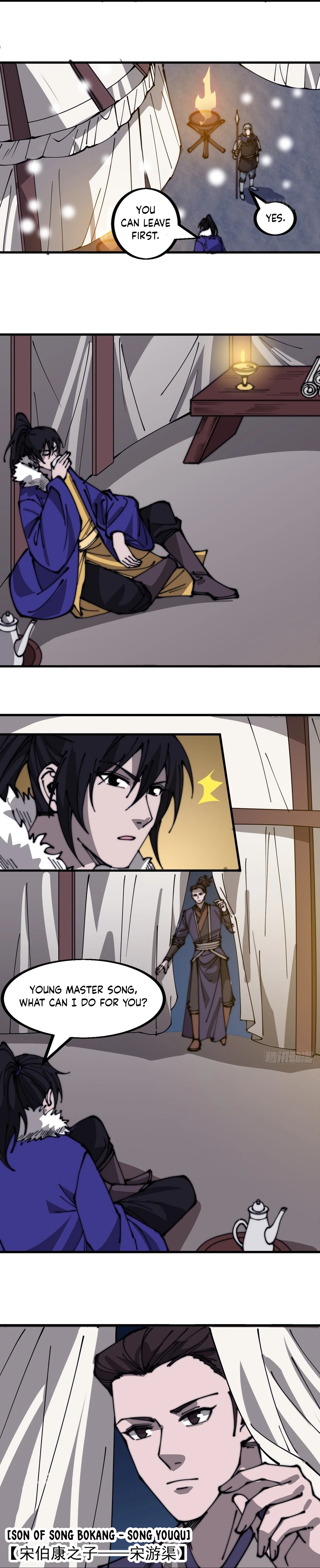 It Starts With A Mountain - chapter-446 - Page 9