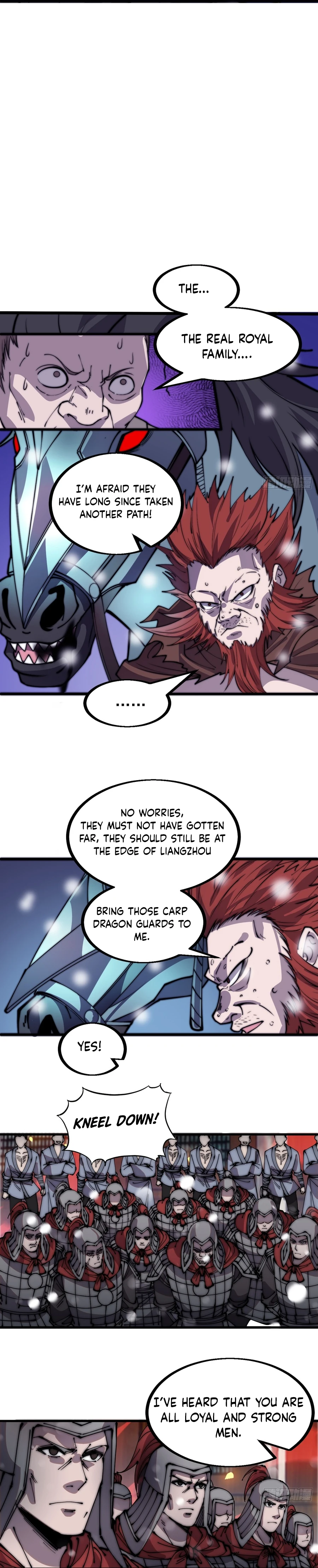 It Starts With A Mountain - chapter-447 - Page 11