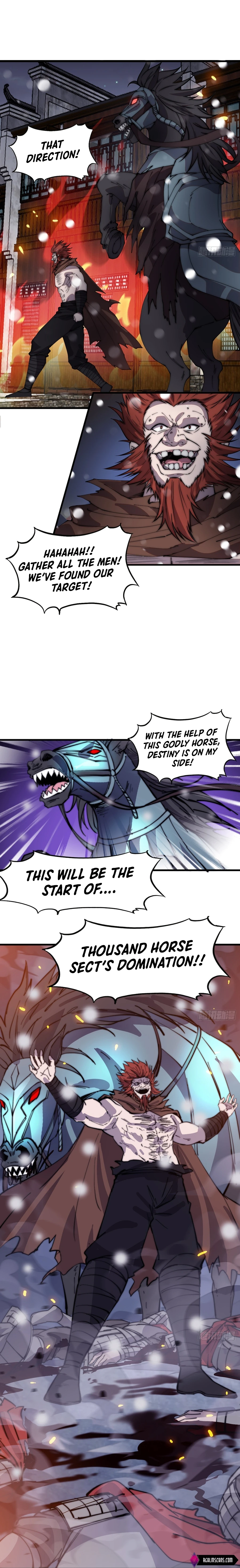 It Starts With A Mountain - chapter-447 - Page 14