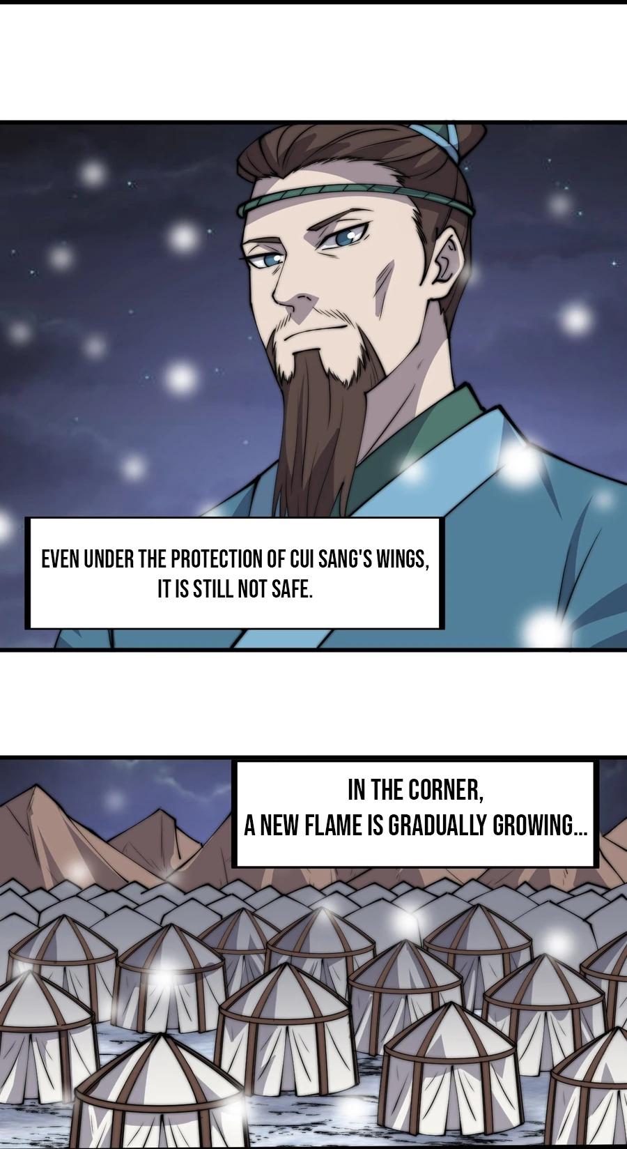 It Starts With A Mountain - chapter-447 - Page 2