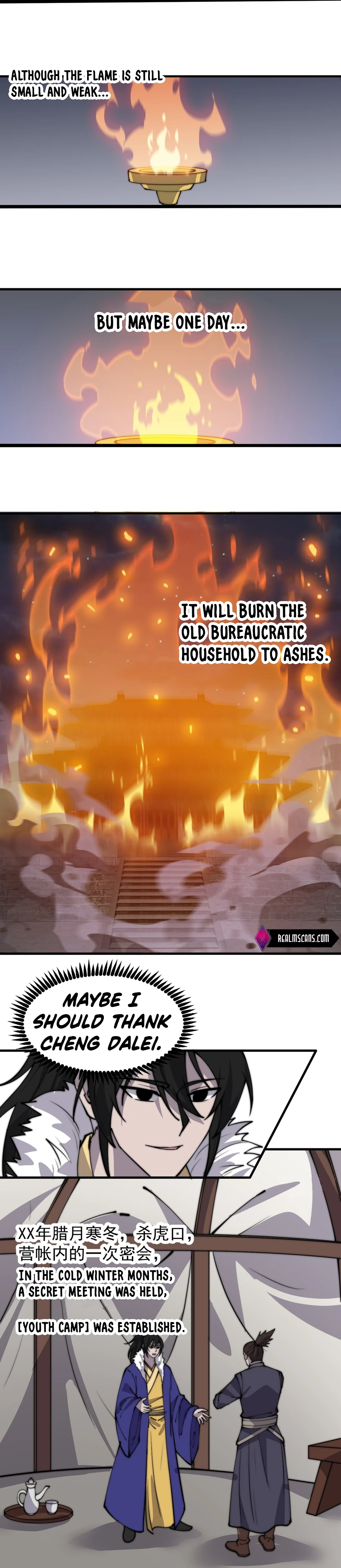 It Starts With A Mountain - chapter-447 - Page 3