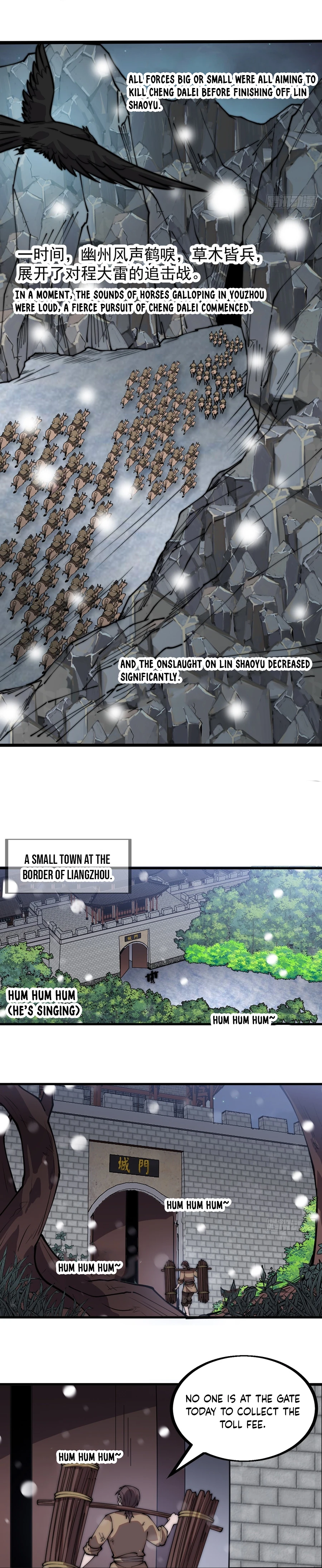 It Starts With A Mountain - chapter-447 - Page 5
