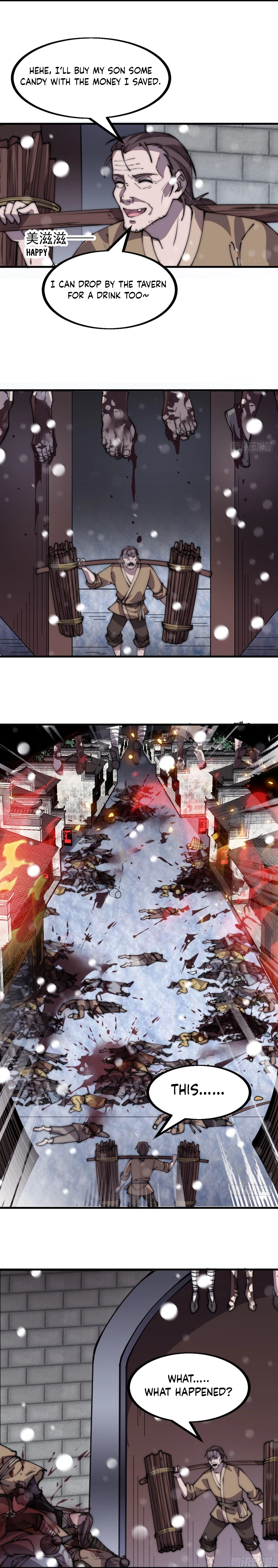 It Starts With A Mountain - chapter-447 - Page 6