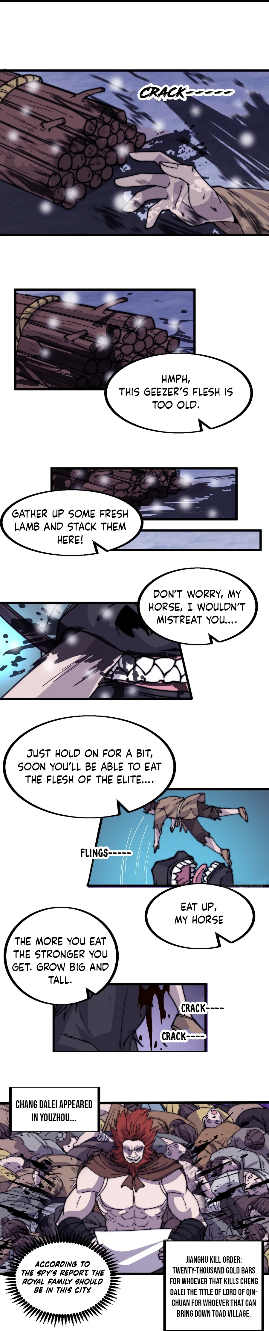 It Starts With A Mountain - chapter-447 - Page 9