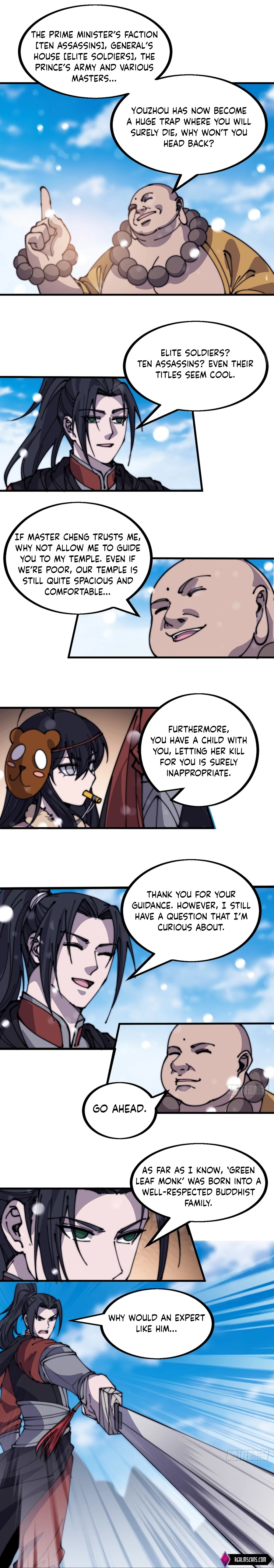 It Starts With A Mountain - chapter-448 - Page 11