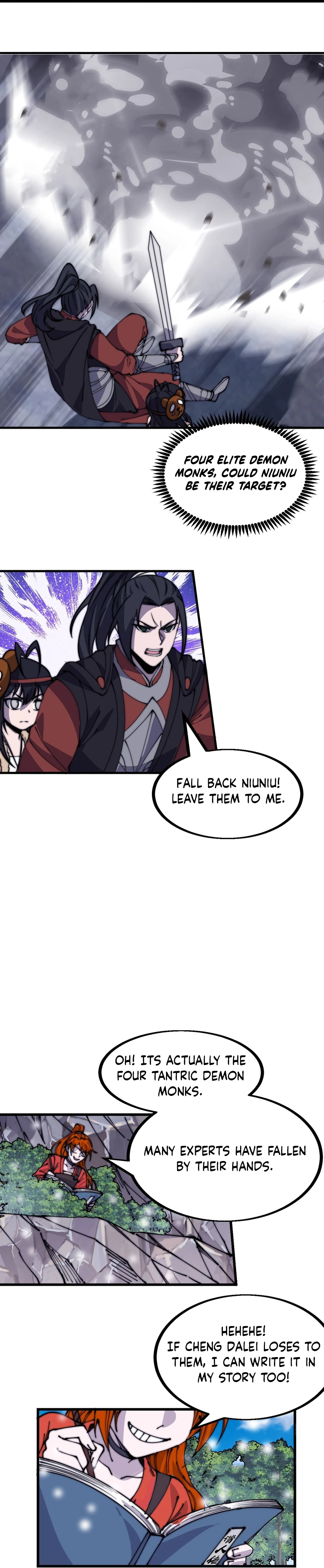 It Starts With A Mountain - chapter-448 - Page 13