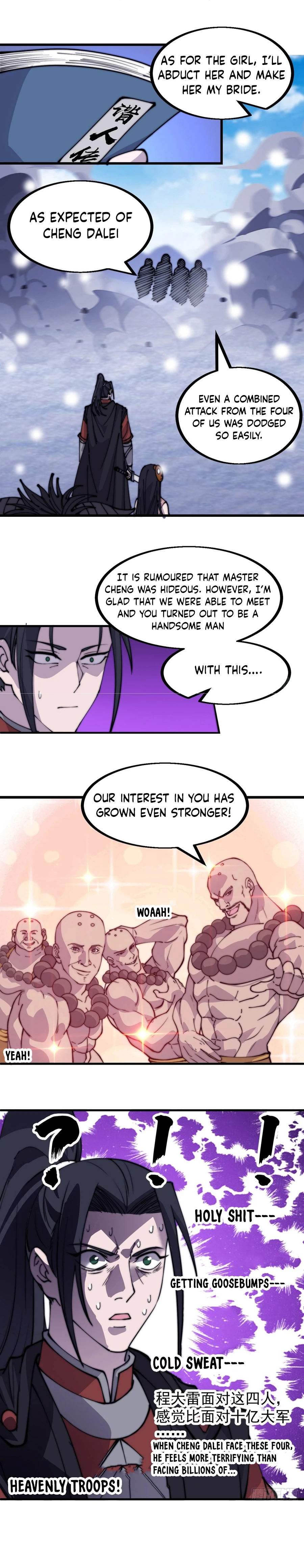It Starts With A Mountain - chapter-448 - Page 14