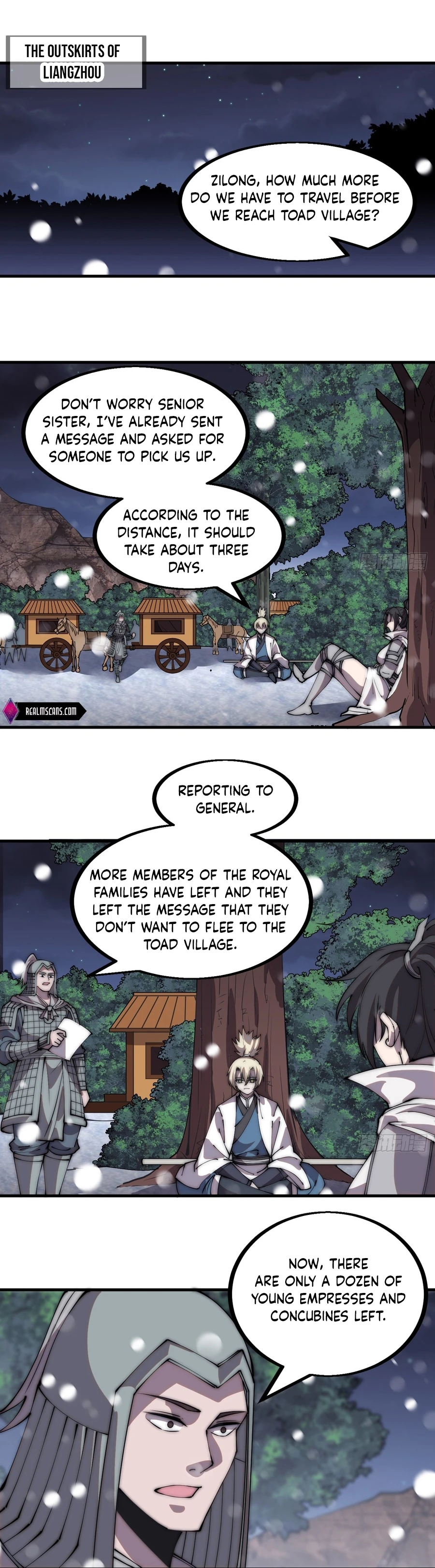 It Starts With A Mountain - chapter-448 - Page 2