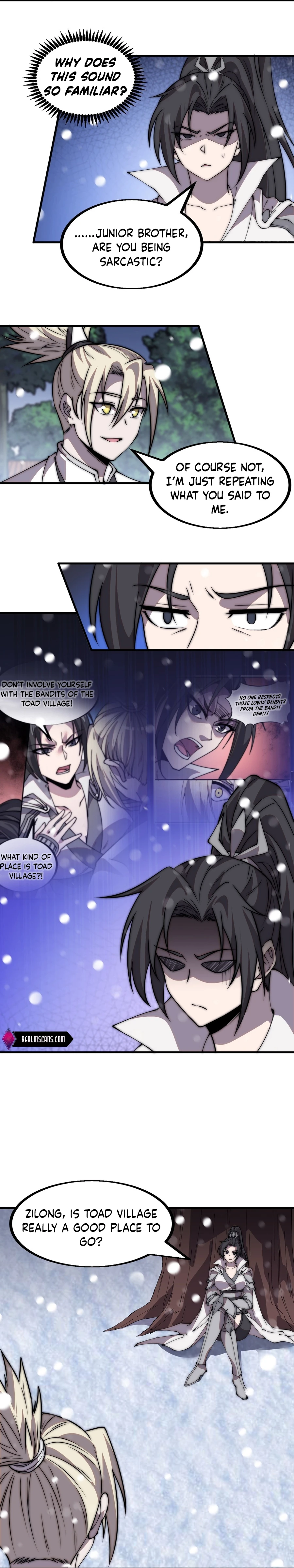 It Starts With A Mountain - chapter-448 - Page 4