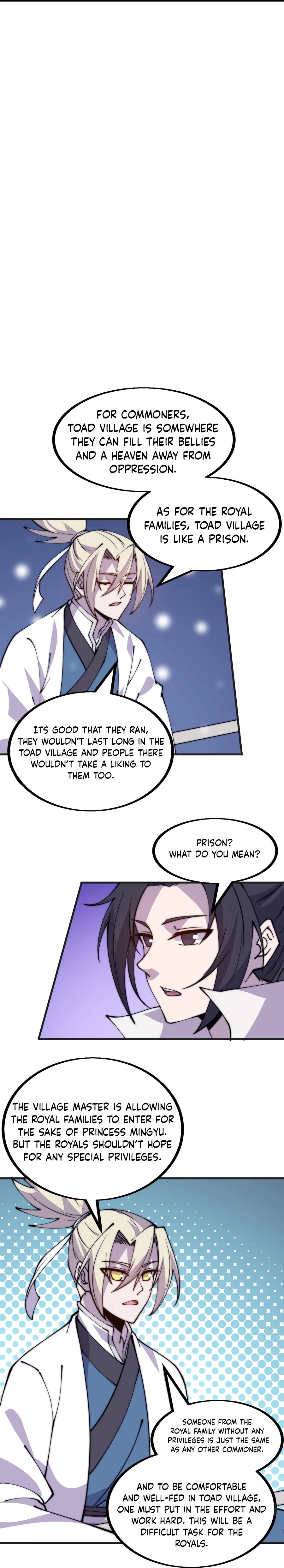 It Starts With A Mountain - chapter-448 - Page 5