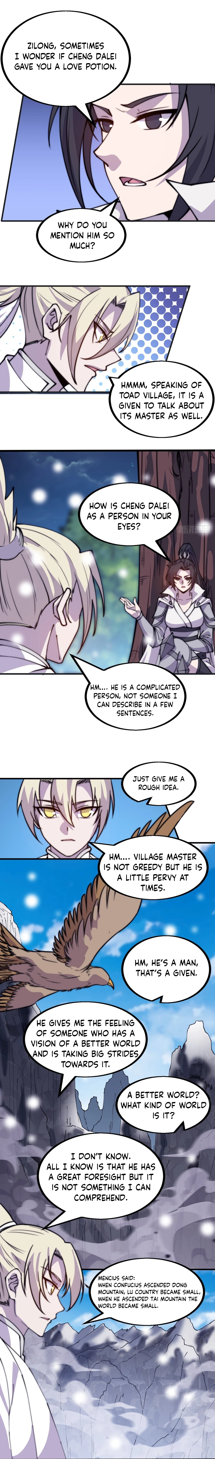 It Starts With A Mountain - chapter-448 - Page 6