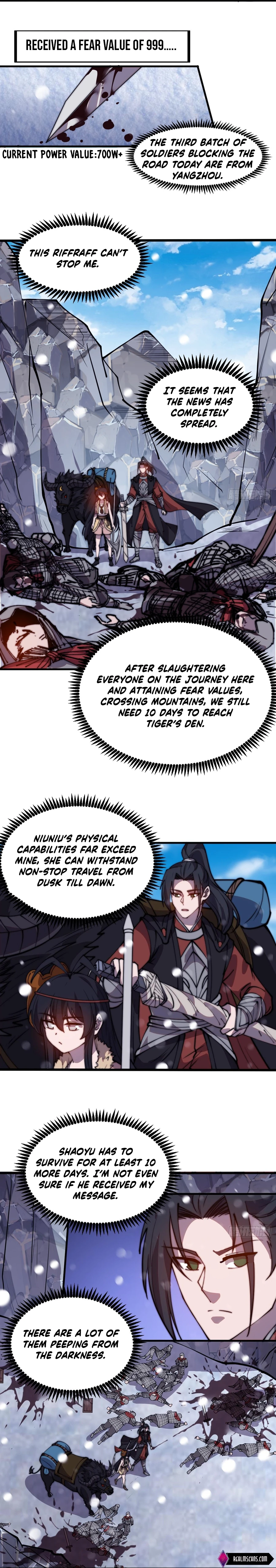 It Starts With A Mountain - chapter-448 - Page 8