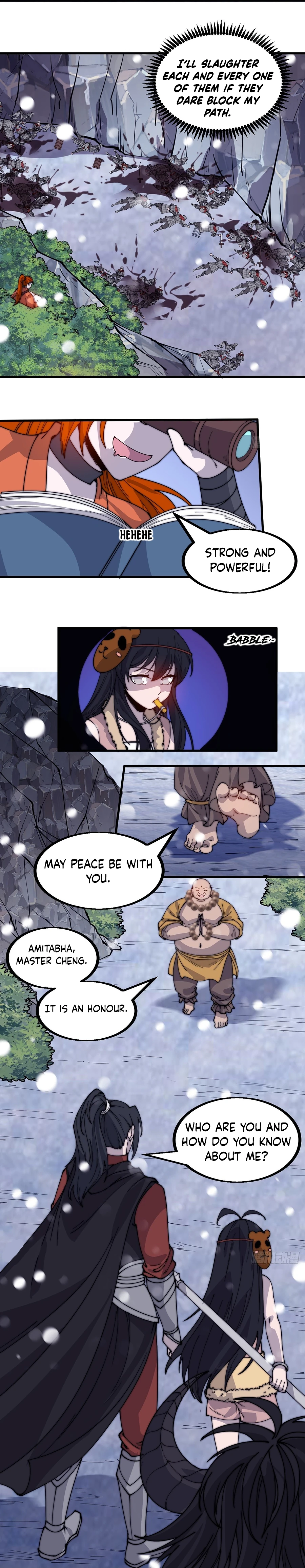 It Starts With A Mountain - chapter-448 - Page 9