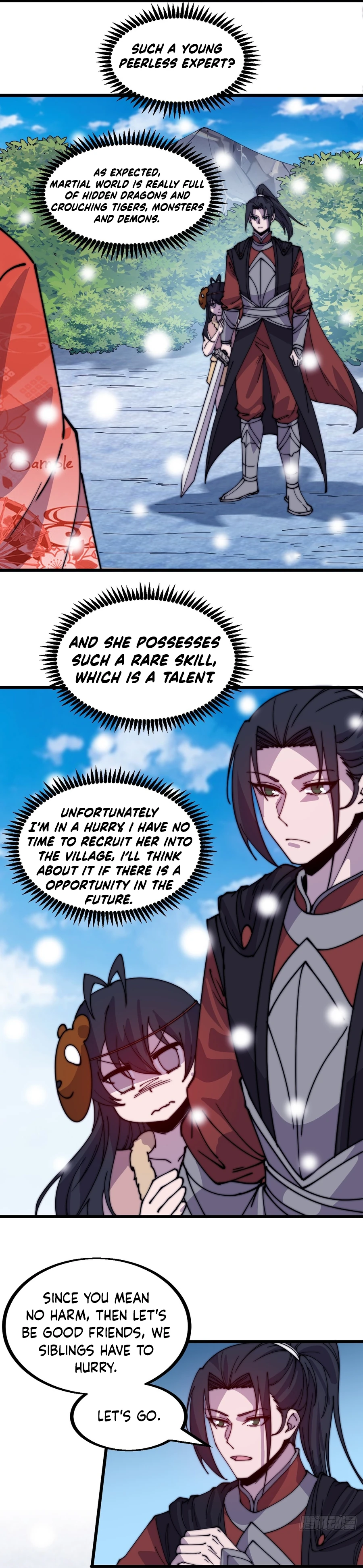 It Starts With A Mountain - chapter-449 - Page 14