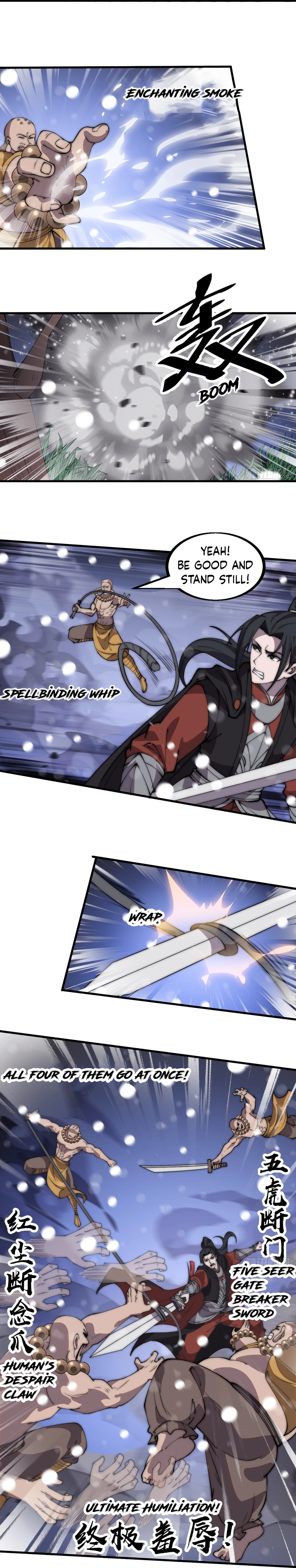 It Starts With A Mountain - chapter-449 - Page 4
