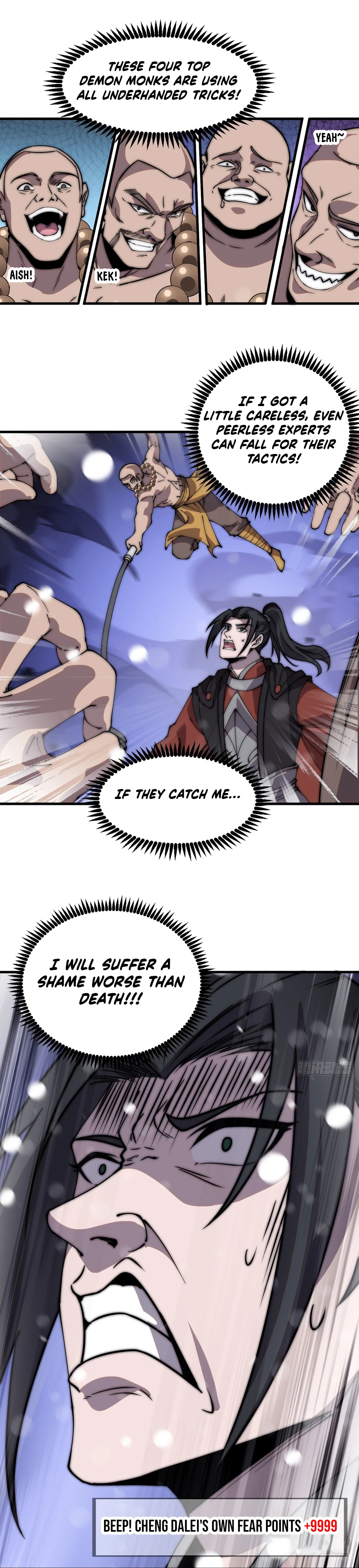 It Starts With A Mountain - chapter-449 - Page 5