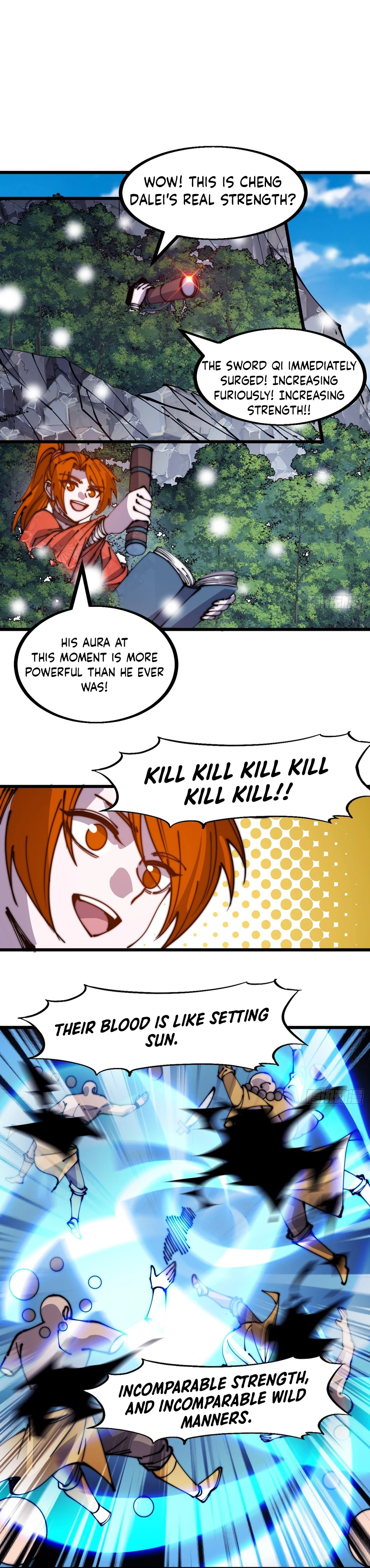 It Starts With A Mountain - chapter-449 - Page 7