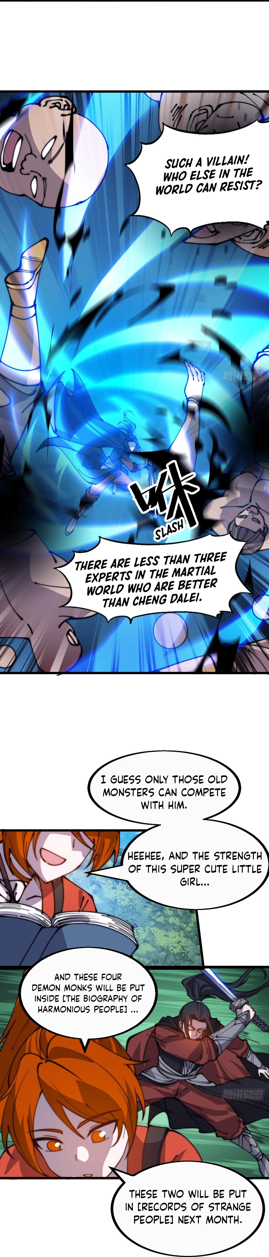 It Starts With A Mountain - chapter-449 - Page 8