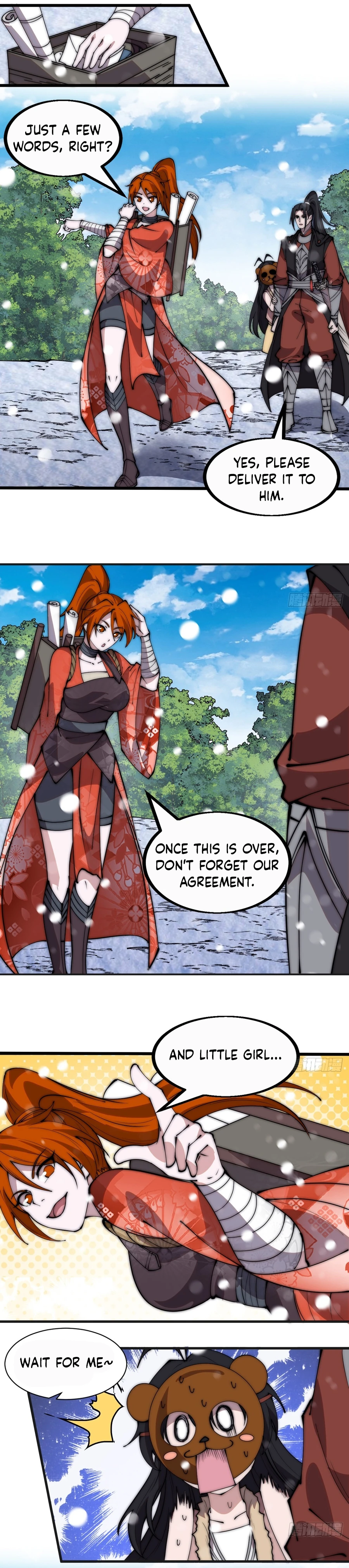 It Starts With A Mountain - chapter-450 - Page 11