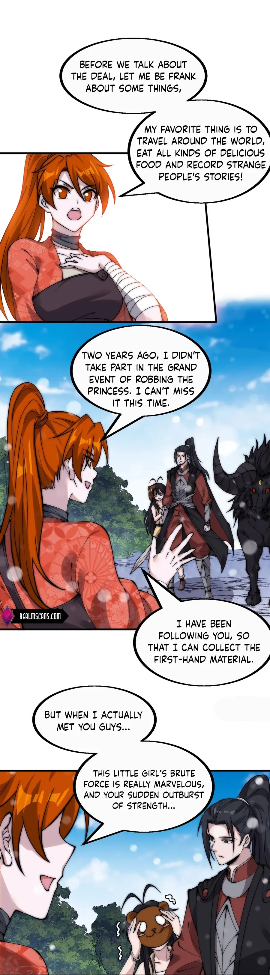 It Starts With A Mountain - chapter-450 - Page 3