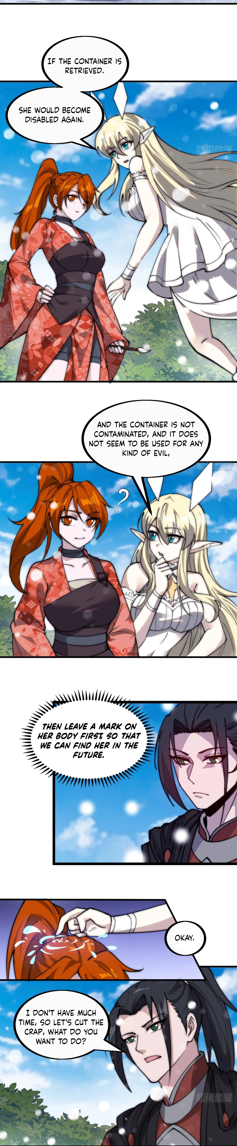 It Starts With A Mountain - chapter-450 - Page 7
